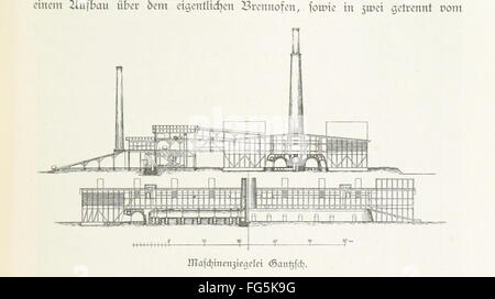 87 der "Leipzig Und Seine Bauten. Herausgegeben von der Vereinigung... Mit 372 Ansichten, etc. " Stockfoto