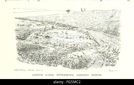 19 der "Schlachten und Schlachtfelder in England... Illustriert von der Autorin. Mit einer Einführung von H. D. Traill " Stockfoto