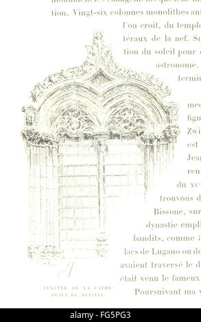 „Sizilien: Impressionen der Gegenwart und der Vergangenheit“, illustriert vom Autor, erforscht die Geschichte, Kultur und Landschaft der Insel durch persönliche Beobachtungen und visuelle Darstellungen. Stockfoto