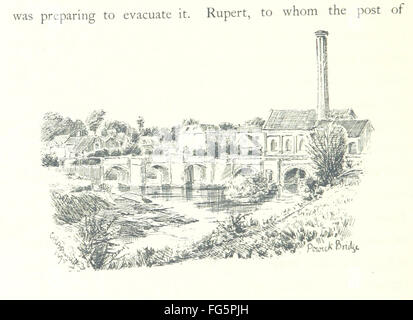 84 von "Schlachten und Schlachtfelder in England... Illustriert von der Autorin. Mit einer Einführung von H. D. Traill " Stockfoto