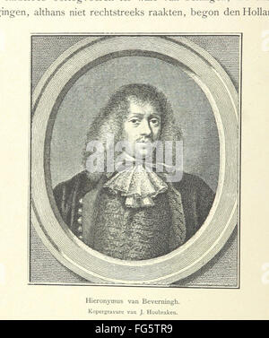 „Onze Gouden Eeuw“ erkundet das Goldene Zeitalter der niederländischen Republik und hebt dessen wirtschaftliche, künstlerische und kulturelle Errungenschaften hervor. Das Buch ist reich illustriert und bietet einen umfassenden Überblick über die Bedeutung der Zeit. Stockfoto