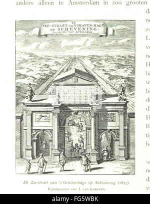 „Onze Gouden Eeuw“ erforscht das Goldene Zeitalter der Niederlande und konzentriert sich auf die kulturellen, wirtschaftlichen und politischen Fortschritte der Vereinigten Provinzen im 17. Jahrhundert. Das Buch wird unter der Aufsicht von J. H. illustriert und zeigt Schlüsselfiguren und Ereignisse dieser wohlhabenden Periode auf. Stockfoto