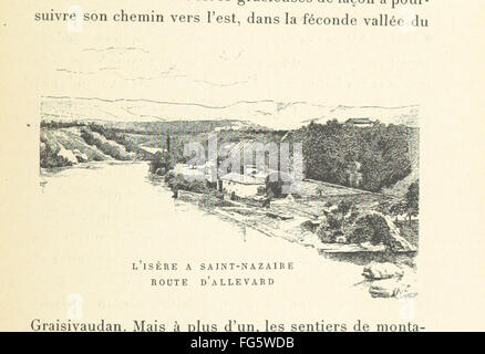 45 von "Les Fleuves de France. Le Rhône... Ouvrage Orné de 168 Dessins par A. Chapon " Stockfoto