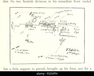 67 von "Schlachten und Schlachtfelder in England... Illustriert von der Autorin. Mit einer Einführung von H. D. Traill " Stockfoto