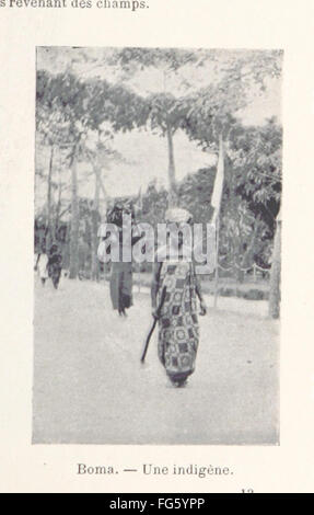 05 der "Heures Africaines. L ' Atlantique-Le Kongo. 140 Fotografien inédites Stockfoto