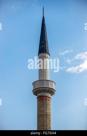 klassischen osmanischen Stil Kaiser Moschee (Careva Dzamija) aus dem 15. Jahrhundert in Sarajevo, Bosnien und Herzegowina Stockfoto