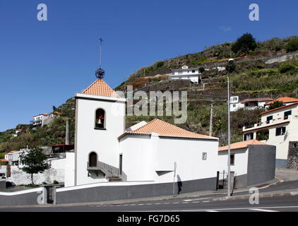 Geographie/Reisen, Portugal, Madeira, Calheta, Kirchen, Eglise de Calheta, Additional-Rights - Clearance-Info - Not-Available Stockfoto