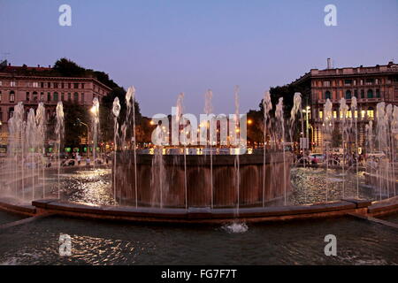 Geographie/Reisen, Italien, Lombardei, Mailand, das Castello Sforzesco - Additional-Rights Clearance-Info - Not-Available Stockfoto