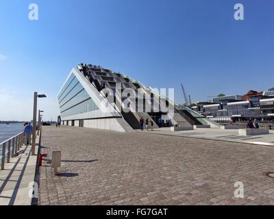 Geographie/Reisen, Deutschland, Hamburg, Dockland,, Additional-Rights - Clearance-Info - Not-Available Stockfoto