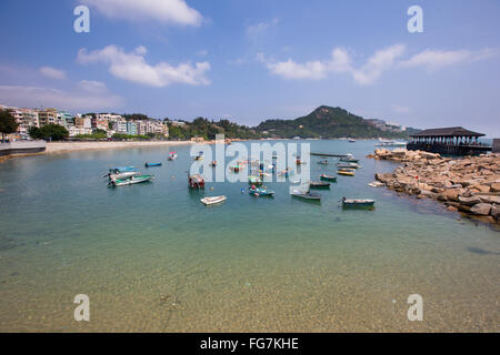 Stanley Harbour - Hongkong Stockfoto