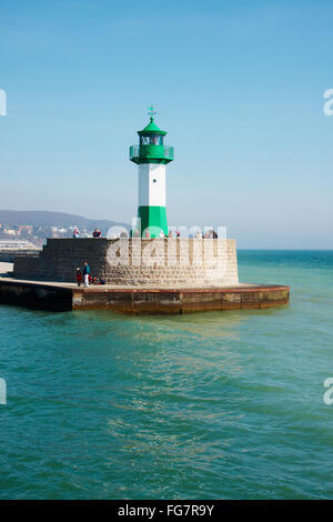 Leuchtturm Sassnitz Stockfoto