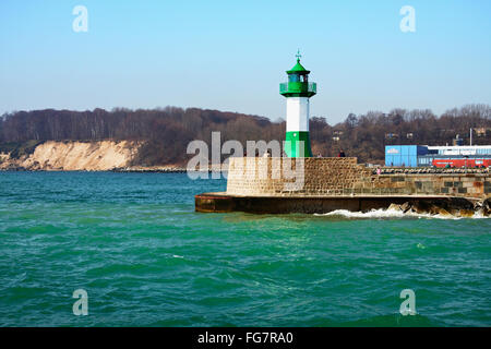 Leuchtturm Sassnitz Stockfoto