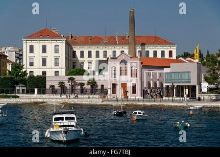 Geographie/Reisen, Kroatien, Istrien, Rovinj, Additional-Rights - Clearance-Info - Not-Available Stockfoto