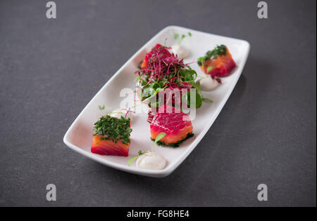 Küche Vorspeisen Stockfoto