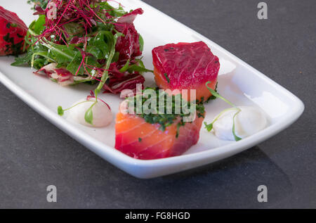 Küche Vorspeisen Stockfoto