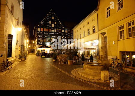 Geographie/Reisen, Deutschland, Thüringen, Weimar, Scherfgasse, Additional-Rights - Clearance-Info - Not-Available Stockfoto