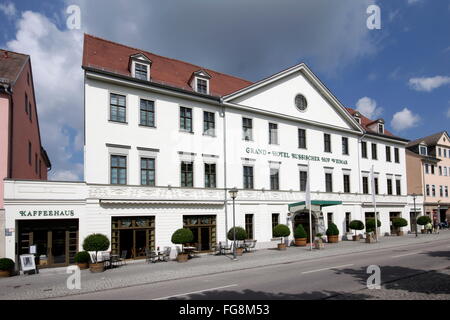 Geographie/Reisen, Deutschland, Thüringen, Weimar, Hotel "Russischer Hof", Additional-Rights - Clearance-Info - Not-Available Stockfoto