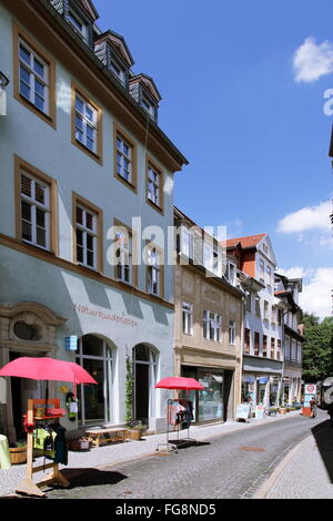 Geographie/Reisen, Deutschland, Thüringen, Weimar, Windischenstrasse, Additional-Rights - Clearance-Info - Not-Available Stockfoto