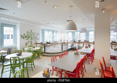 Kaufhaus Selfridges Interieur in London Stockfoto