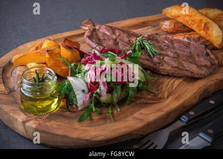 Pub Grub und Essen Stockfoto