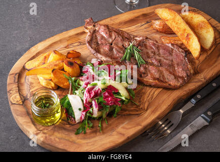 Pub Grub und Essen Stockfoto