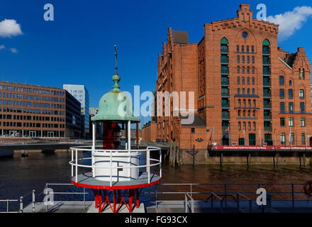 Geographie/Reisen, Deutschland, Hamburg, Speicherstadt, Brooktorkai, Brooktorhafen, Internationale Maritime Museum,, Additional-Rights - Clearance-Info - Not-Available Stockfoto
