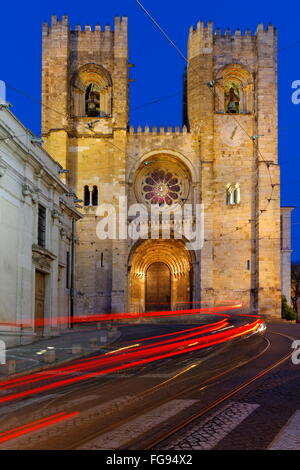 Geographie/Reisen, Portugal, Lissabon, Kathedrale Se Patriarcal, Alfama, Additional-Rights - Clearance-Info - Not-Available Stockfoto