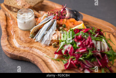 Pub Grub und Essen Stockfoto