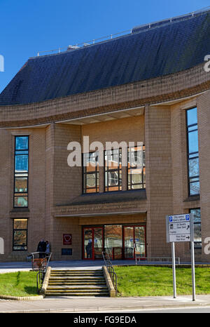 Cardiff Magistrates Court, Cardiff, Wales, UK. Stockfoto