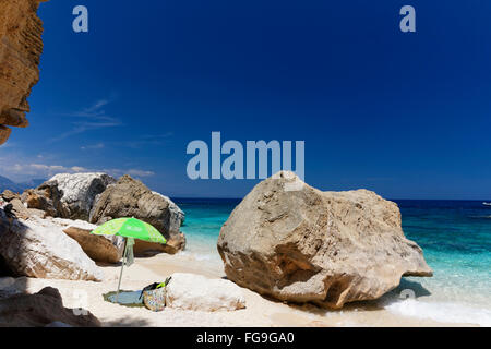 Geographie/Reisen, Italien, Sardinien, Cala Mariolu, Additional-Rights - Clearance-Info - Not-Available Stockfoto