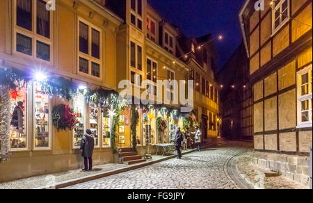 Geographie/Reisen, Deutschland, Sachsen-Anhalt, Quedlinburg, Finkenherd, Additional-Rights - Clearance-Info - Not-Available Stockfoto