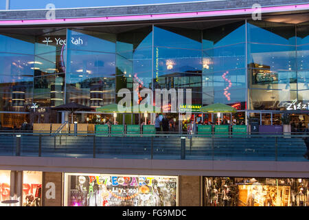 Liverpool eine Shopping-Mall, Zentrum, Center, England Stockfoto