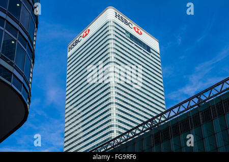 Canary Wharf, Docklands, London, England, Vereinigtes Königreich Stockfoto