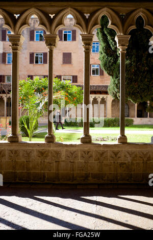 Convento de San Francisco, Palma De Mallorca, Spanien Stockfoto