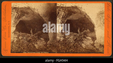 Brunnen-Höhle, St. Paul, von Union View Co. Stockfoto