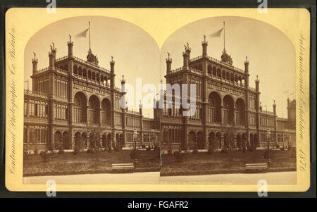 Hauptgebäude, Westende von Centennial fotografischen Co. Stockfoto