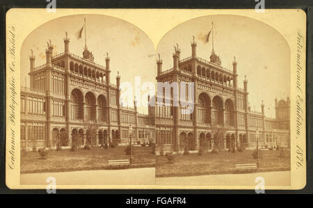 Hauptgebäude, Westende von Centennial fotografischen Co. 2 Stockfoto