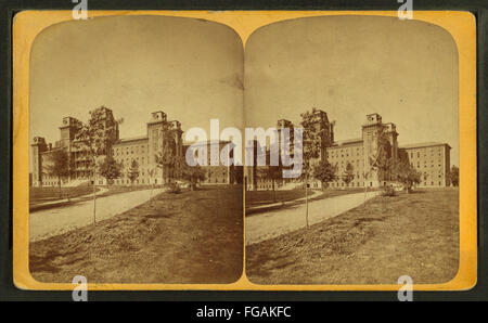 Ohio-Institution für die Ausbildung der taub und stumm, von Kelton & Gates Stockfoto