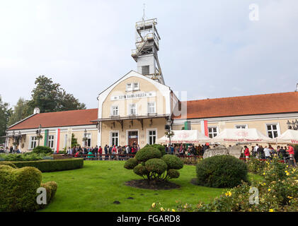 Wieliczka Salt Mine, Polen Stockfoto