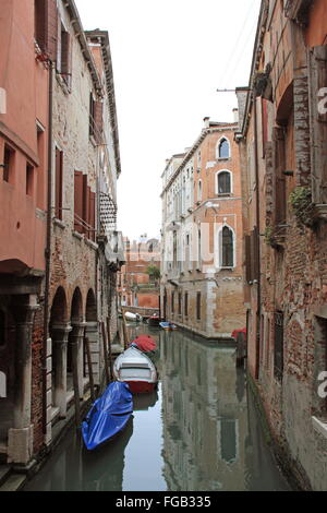 Rio della Panada aus Ponte De La Panada, Calle Larga Giacinto Gallina, Cannaregio, Venedig, Veneto, Italien, Adria, Europa Stockfoto