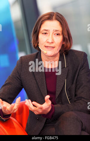 Dr. Susanne Gaensheimer, Kunsthistorikerin und Kuratorin, Direktor des Museums für moderne Kunst Frankfurt (MMK), Deutschland Stockfoto