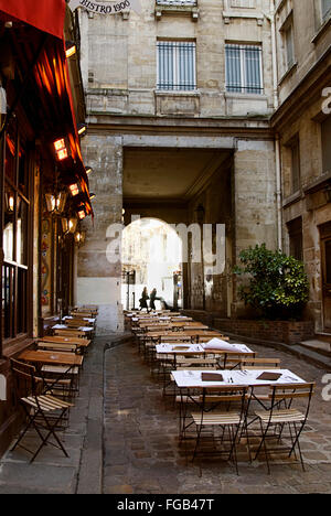 Die ausgetretenen Pfade-Gasse im Quartier Latin, Paris Stockfoto