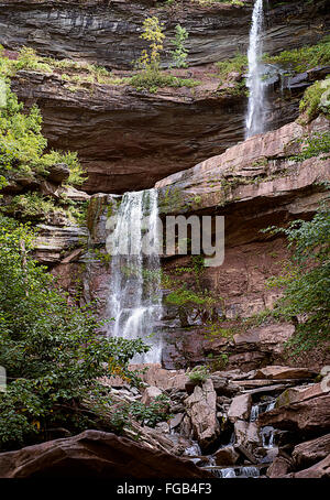 Kaaterskill fällt in den Catskill Mountains, New york Stockfoto