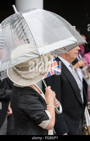 Royal Ascot Pferderennen meeting,Ascot,Berkshire,England,U.K. Europa. Stockfoto