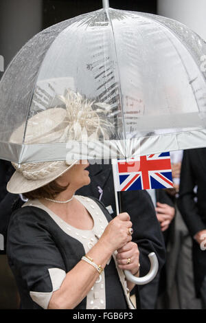 Royal Ascot Pferderennen meeting,Ascot,Berkshire,England,U.K. Europa. Stockfoto