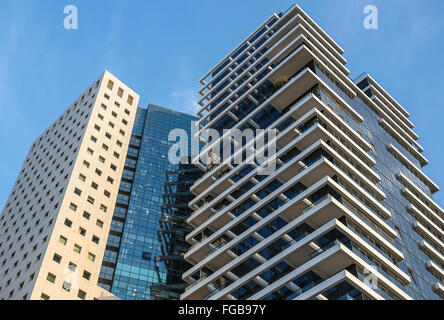 moderne Wohn-Hochhaus in Tel Aviv Stockfoto