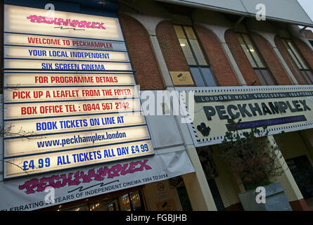 Peckhamplex Multi-Kino in Peckham, Süd-London Stockfoto