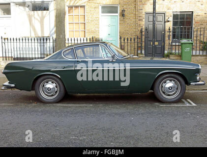 1967 Volvo P1800 Coupé Sportwagen, Süd-London Stockfoto