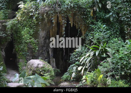 Parque Lage (oder Parque Enrique Lage), in der Stadt Rio De Janeiro, Brasilien Stockfoto