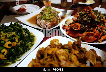 Chinese New Year Essen Stockfoto